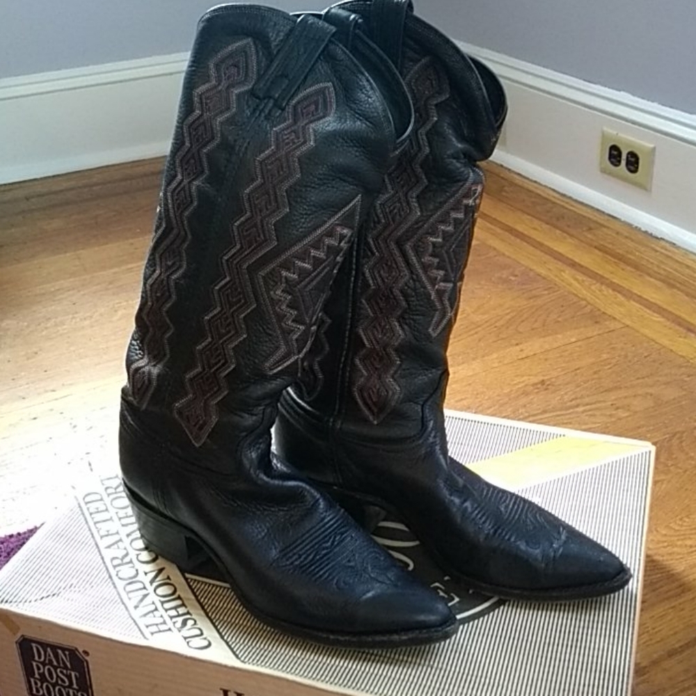 Dan Post boots, women's size 8M